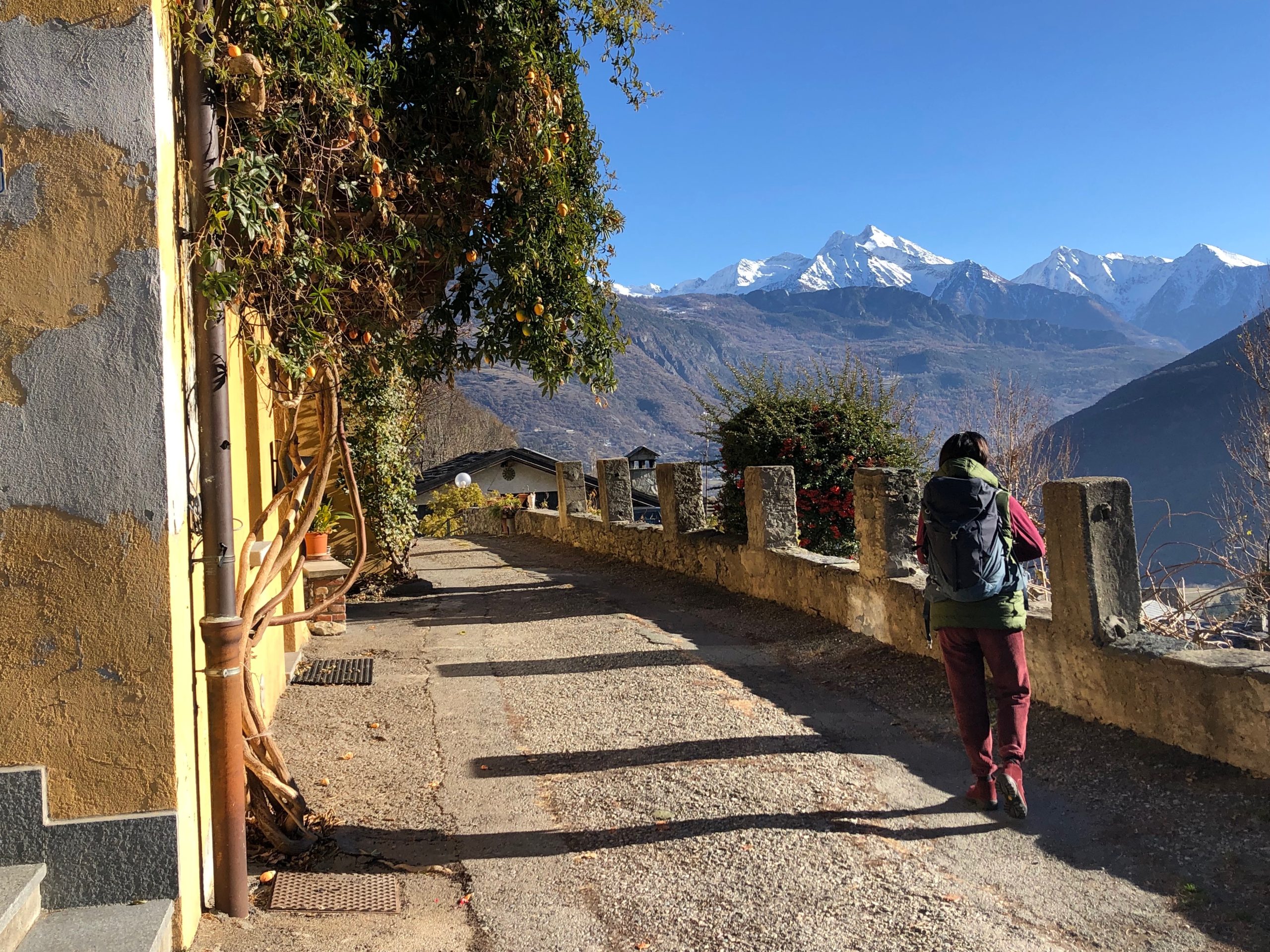 VIA FRANCIGENA dal Passo del G.S.Bernardo a IVREA